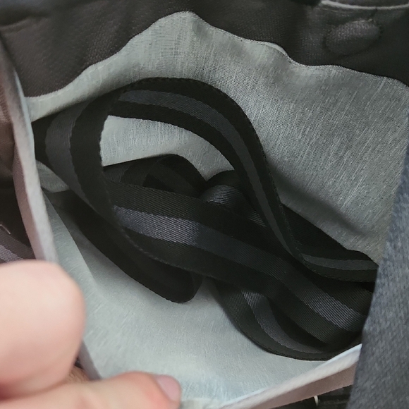 Sherpani Green / Grey Anti Theft Convertible Tote Backpack - Picture 4 of 12